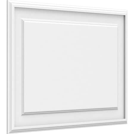 Ekena Millwork Legacy Raised Panel Decorative Wall Panel, 28"W x 20"H x 5/8"P WALP28X20X062LEG